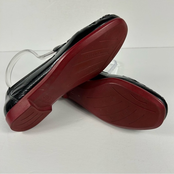 SAS Black and Red Men's Loafers Size 8 - Picture 7 of 9